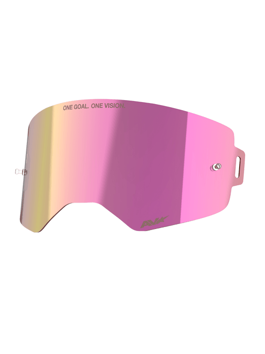 Alpinestars Supertech Mirror Pink Lens Vervangingslens One Size - MxProStoreParts