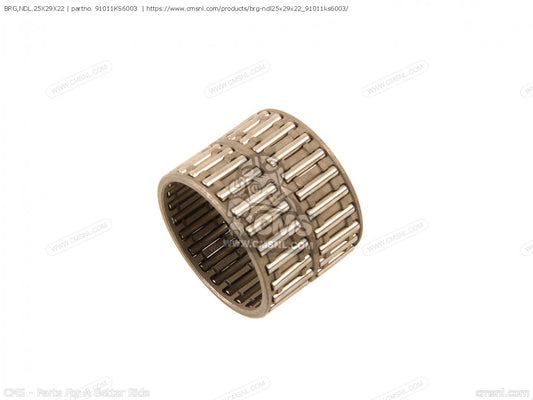 Honda OEM BEARING NEEDLE 25X29X22 91011-KS6-003