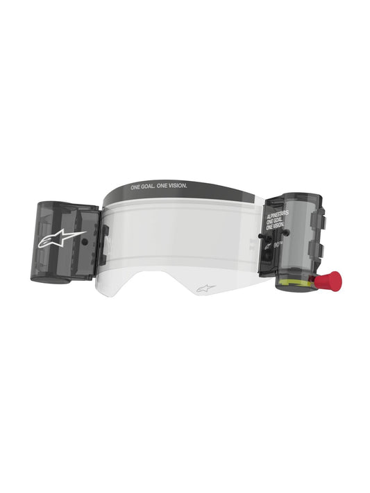 Alpinestars Supertech ROLL FILM KIT WIDE Vision x8 W/CL TRANSPARENT - MxProStoreParts