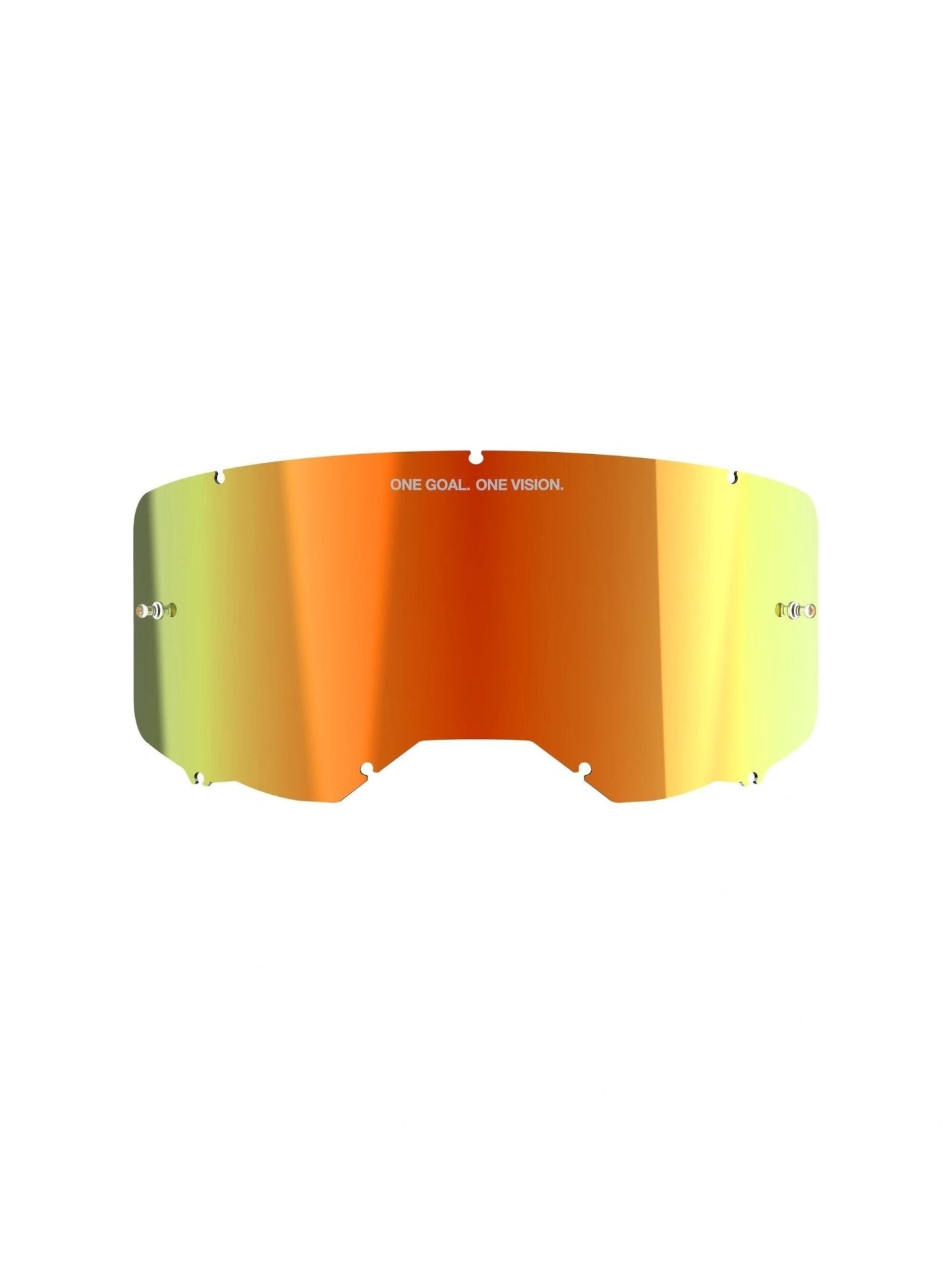 Alpinestars Vision 8, 5, 3 Spiegelglas Spiegel Rot/ - MxProStoreParts