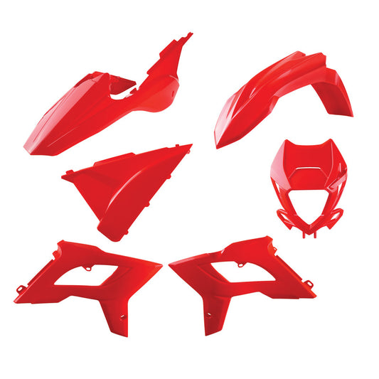 Polisport Restyle plastic kit Rood Beta RR 250/300/350/430/480 18-19