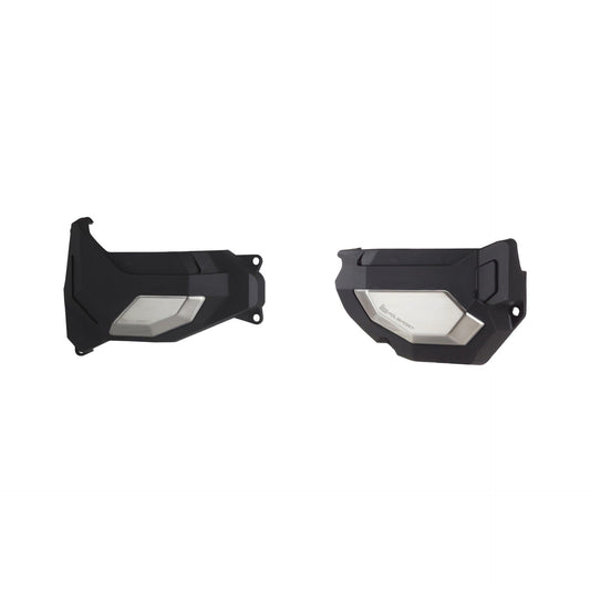 Polisport KIT ENGINE COVER PROTECTOR BLACK - Yamaha MT 07 18-23 & XSR 700 15-23 & FZ-07 15-17 & Fantic Caballero 700 2023