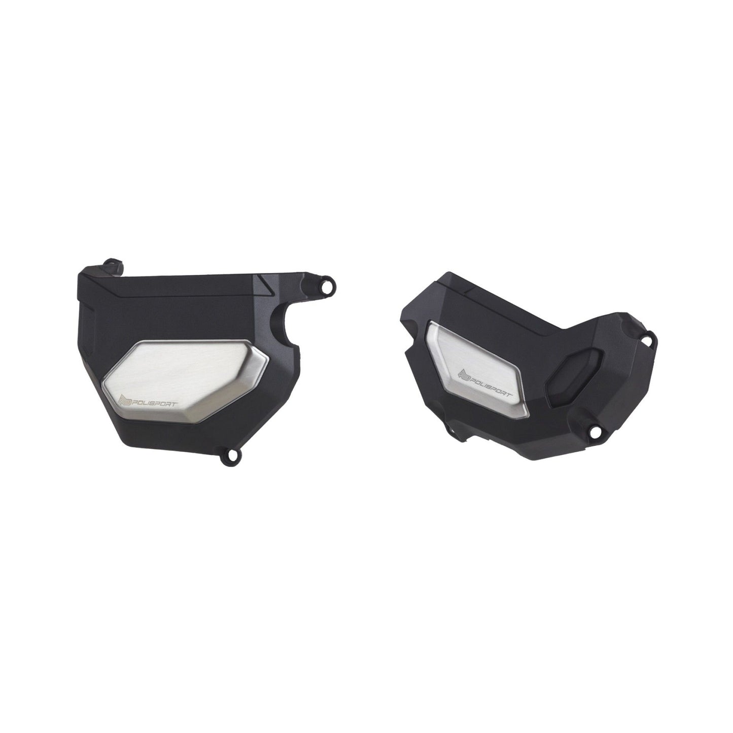 Polisport KIT ENGINE COVER PROTECTOR BLACK - Yamaha