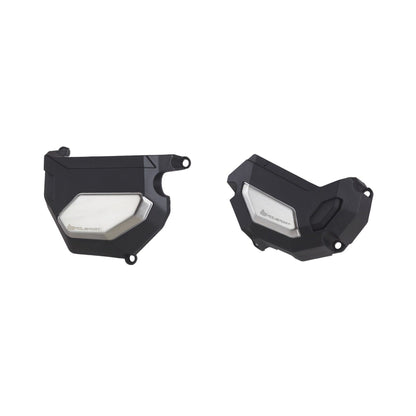 Polisport KIT ENGINE COVER PROTECTOR BLACK - Yamaha