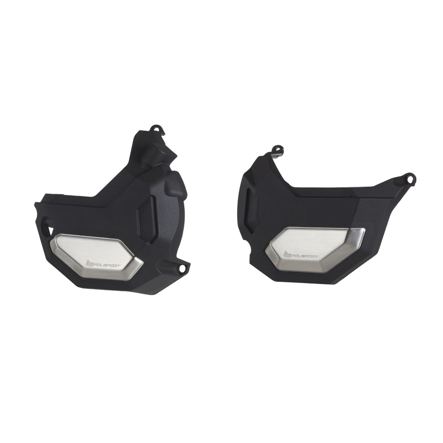 Polisport KIT ENGINE COVER PROTECTOR BLACK - Honda NC 750X 2018-2020 & NC 700X 2014-2017