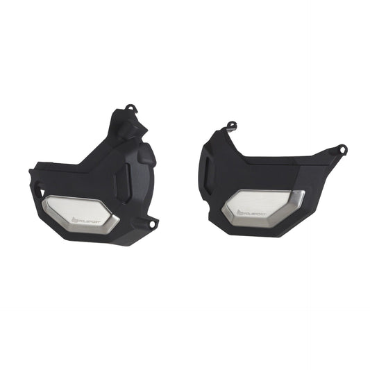 Polisport KIT ENGINE COVER PROTECTOR BLACK - Honda NC 750X 2018-2020 & NC 700X 2014-2017