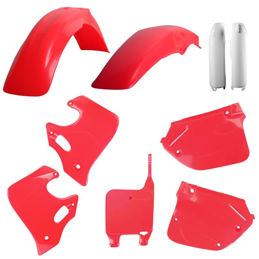 Polisport plastic kit OEM Honda CR 125R 93-94 & CR 250R 92-94 ( Full Kit ) - MxProStoreParts