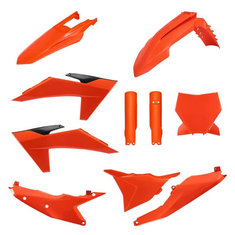 Polisport Kunststoff-Kit vollständig orange für KTM SX/SX - F 125/250/300/350/450 2023 - (2023er Modell) - MxProStoreParts