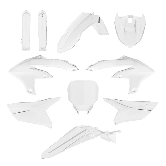 Polisport plastic kit Wit Yamaha YZ 250F 2024- & YZ 450F 2023-