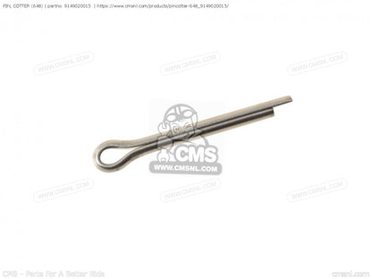 Yamaha OEM rempedaal clip 91490-20015-00