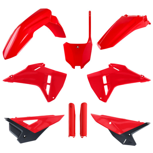 Polisport restyle 2025 plastic kit OEM 2025 Honda CRF 250R 2022-2024 &amp; CRF 450R 2021-2024