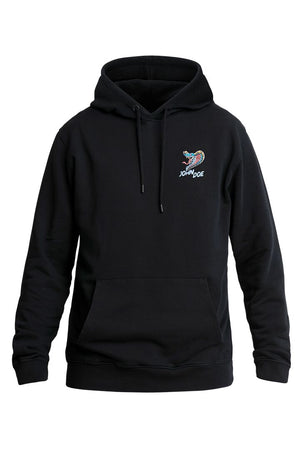 JOHN DOE Snake II herentrui met capuchon zwart 2XL