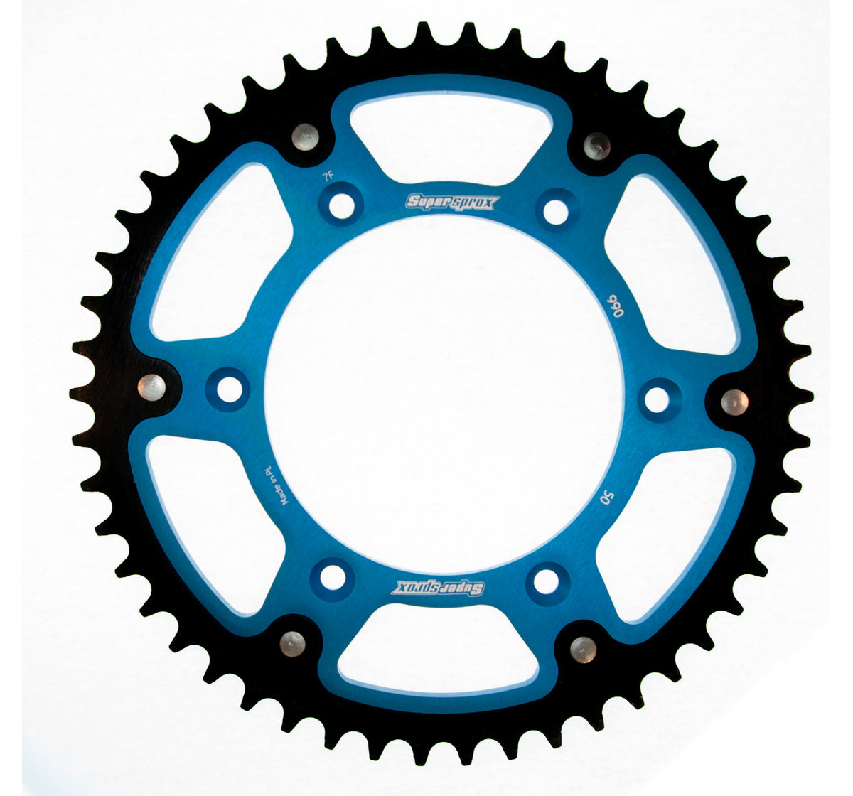 Supersprox Stealth Rear sprocket Blue – RST-990:45-BLU