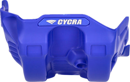 CYCRA Full Armor blauwe kunststof carterbeschermplaat — voor o.a. YAMAHA YZ 250 F (2024–2026) - MxProStoreParts