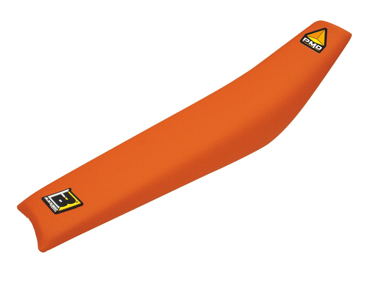 BLACKBIRD RACING Pyramid oranje zadelhoes — voor o.a. KTM SX 85 17/14 (2025–2026)