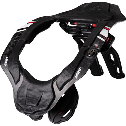 Neck Brace 6.5 Carbon Nekbeschermer Zwart Wit