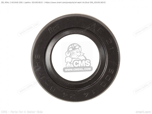 Yamaha OEM keerring (14X24X6-256) voor schakelpook Yamaha YZ 250F/450F 2014- & WR 250F/450F 2016-