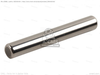 Yamaha OEM PIN DOWEL 93604-29184-00