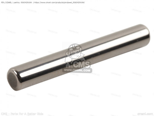 Yamaha OEM PIN DOWEL 93604-29184-00