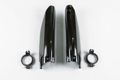 UFO Fork slider protectors RM125/250 99-03 Black 001