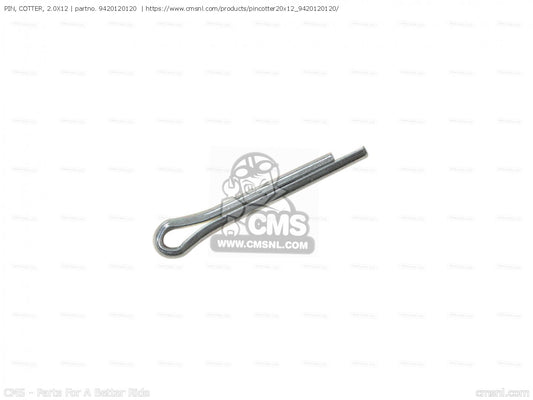 Honda OEM PIN, SPLIT (2.0X12) 94201-20120