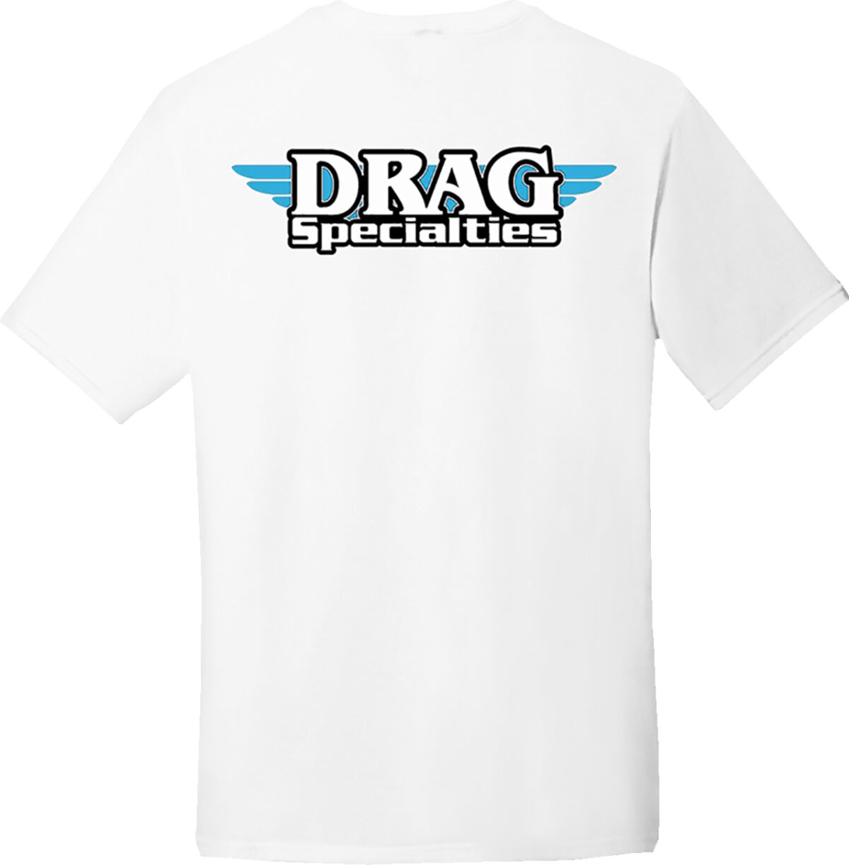 DRAG SPECIALTIES heren-T-shirt wit, maat M