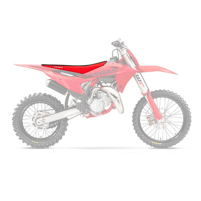 BLACKBIRD RACING Double Grip 3 zadelhoes zwart — voor o.a. GAS GAS MC 85 17/14 (2025–2027) - MxProStoreParts