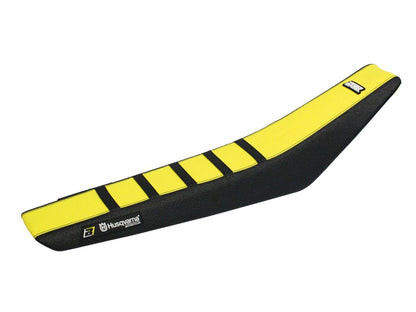 BLACKBIRD RACING Zebra zadelhoes zwart/geel — voor o.a. HUSQVARNA TC 85 17/14 (2018–2024) - MxProStoreParts