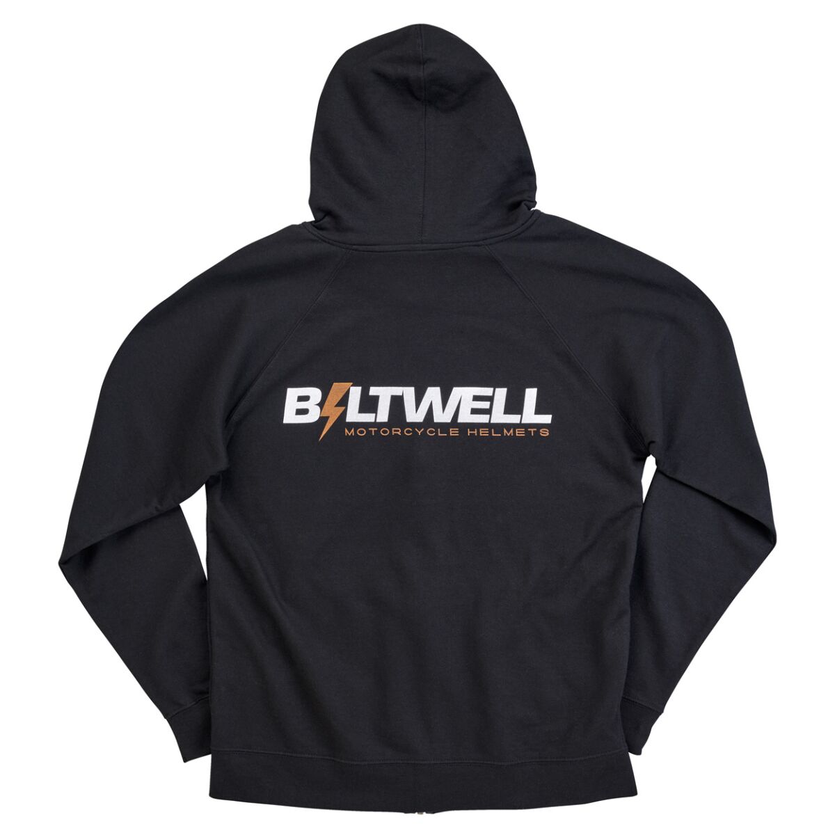 BILTWELL Bolts Zip capuchonvest zwart, maat L