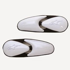 Alpinestars Toe slider (SMX Plus 2011-2012) white – 25SLISMX11-21-TU
