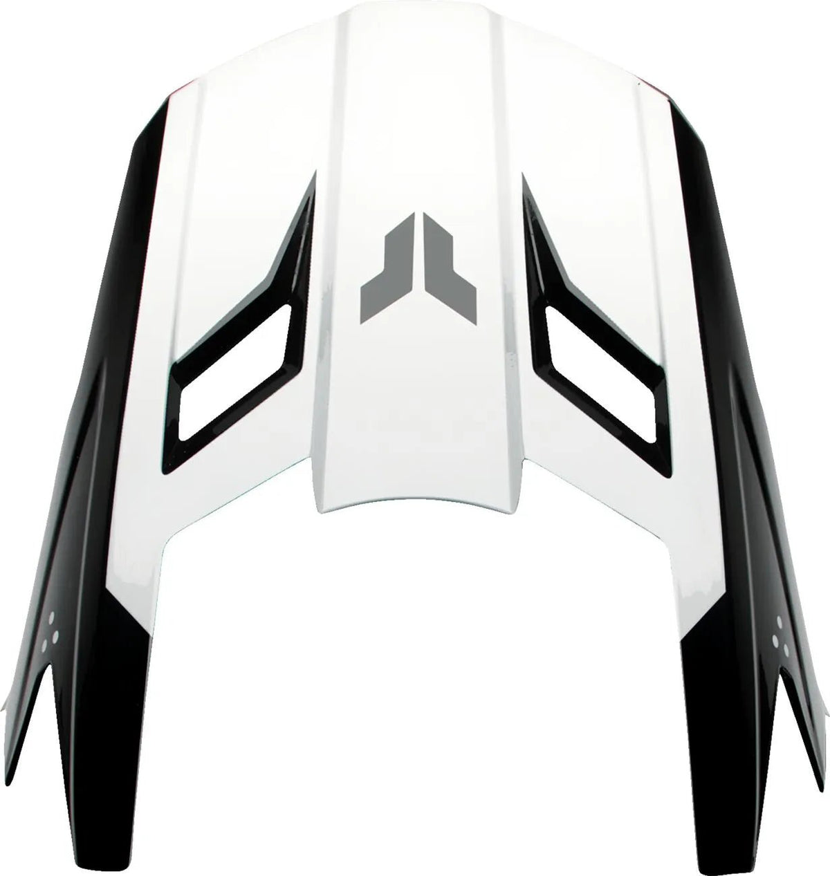 THOR Youth Fleet helmklep – Storm Zwart/Wit