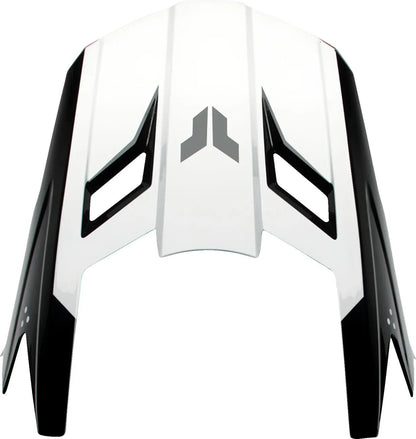 THOR Youth Fleet helmklep – Storm Zwart/Wit