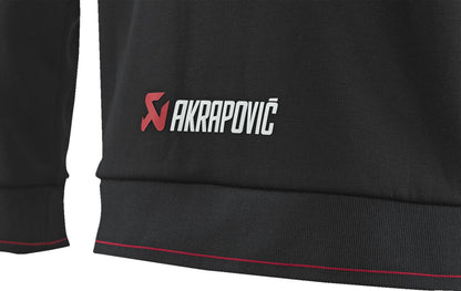 AKRAPOVIC Corpo damesvest met capuchon zwart maat S