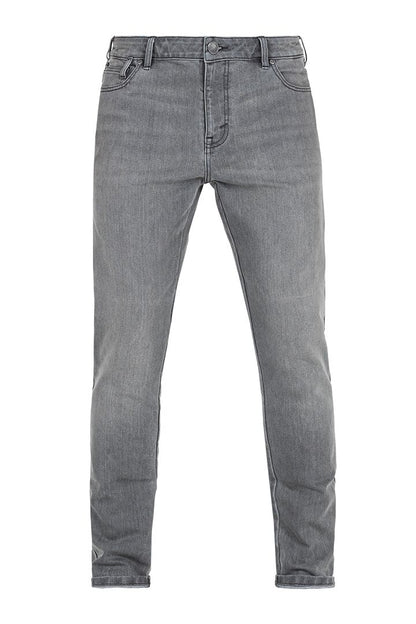 JOHN DOE Pioneer Mono herenmotorbroek lichtgrijs – maat 33/34