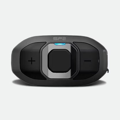 Sena SF2 carkit intercom in black with plus/minus control buttons