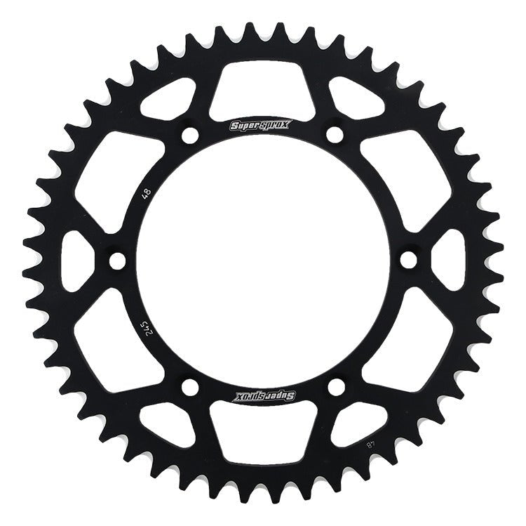 Supersprox Rear Sprocket Alu RAL-245:51 Black – RAL-245:51-BLK