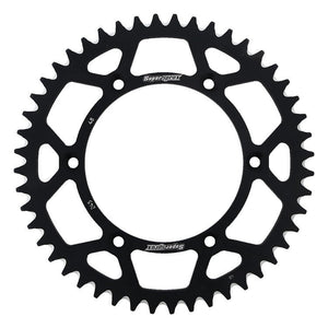 Supersprox Rear Sprocket Alu RAL-245:51 Black – RAL-245:51-BLK