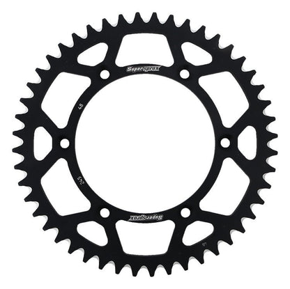 Supersprox Rear Sprocket Alu RAL-245:51 Black – RAL-245:51-BLK