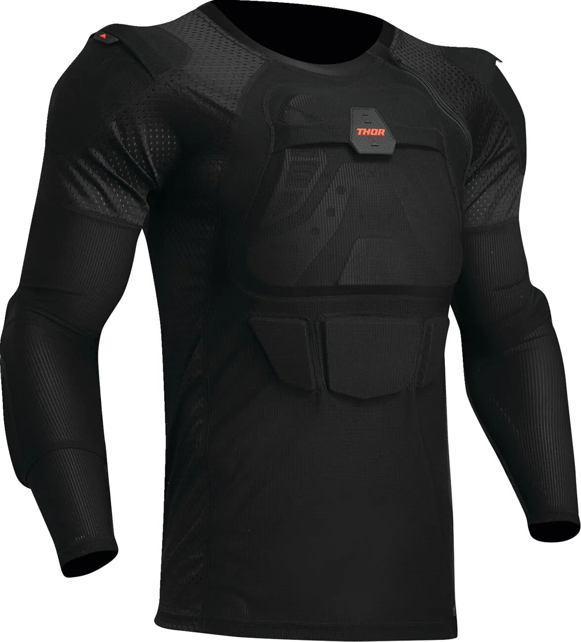 THOR Sentry Stealth bodyprotector – Zwart – Zwart
