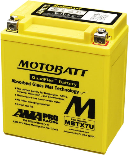 Motobatt MBTX7U battery