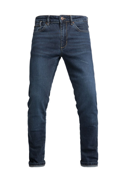 JOHN DOE Pioneer Mono motorjeans indigo – maat 33/32