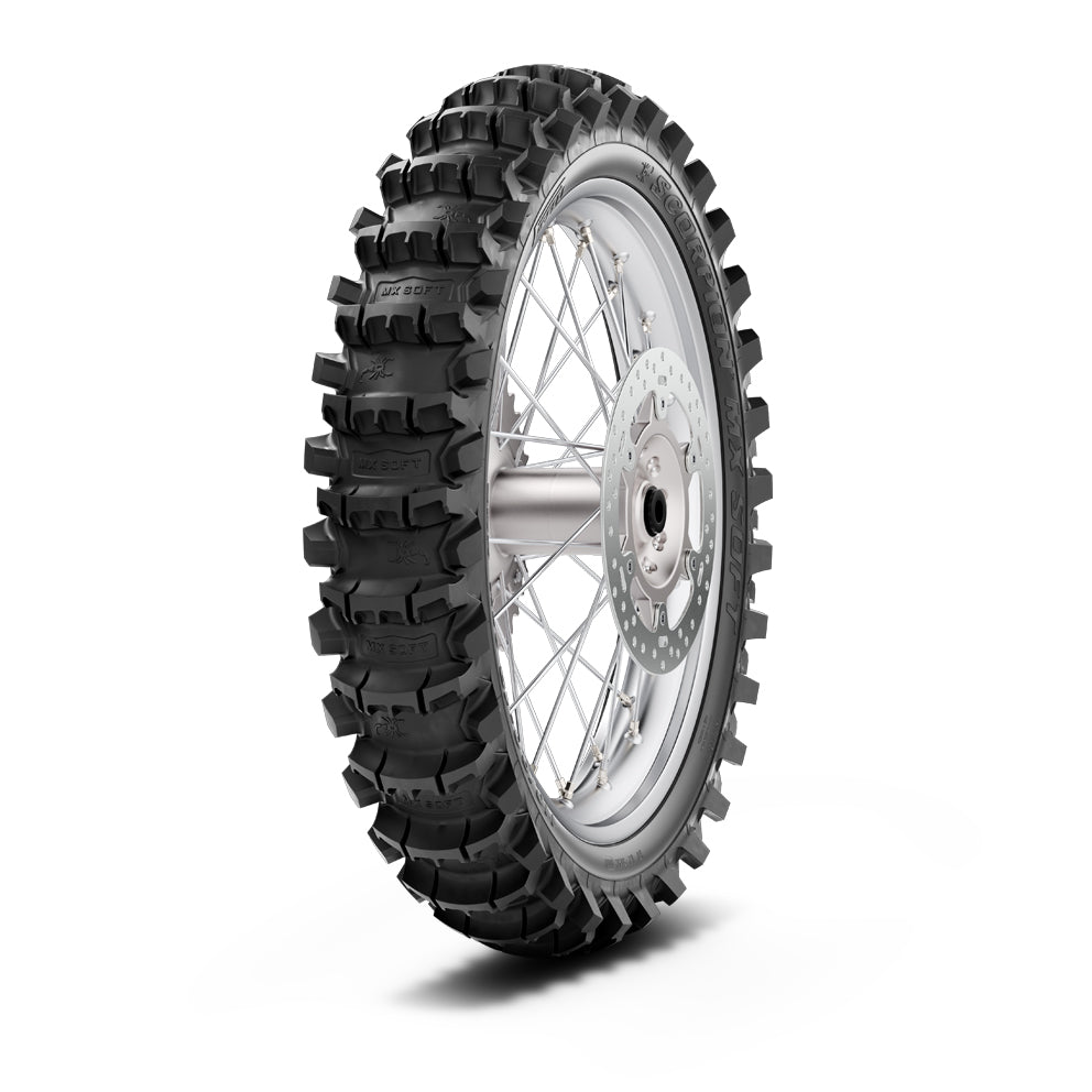 Pirelli Scorpion MX Soft 90/100-16 NHS 51M Mud and Sand Re