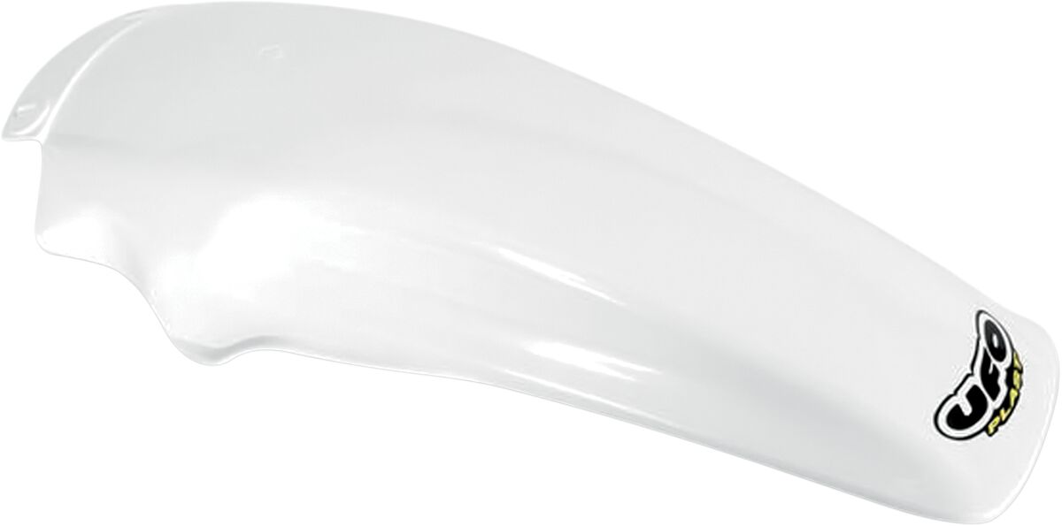 UFO wit kunststof achterspatbord MX — voor o.a. HONDA CR 125 R (1985–1990)