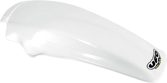 UFO wit kunststof achterspatbord MX — voor o.a. HONDA CR 125 R (1985–1990)