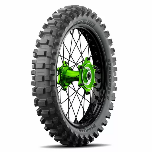Michelin Starcross 6 Medium Hard MEH Crossband achterband 110/100-18 NHS