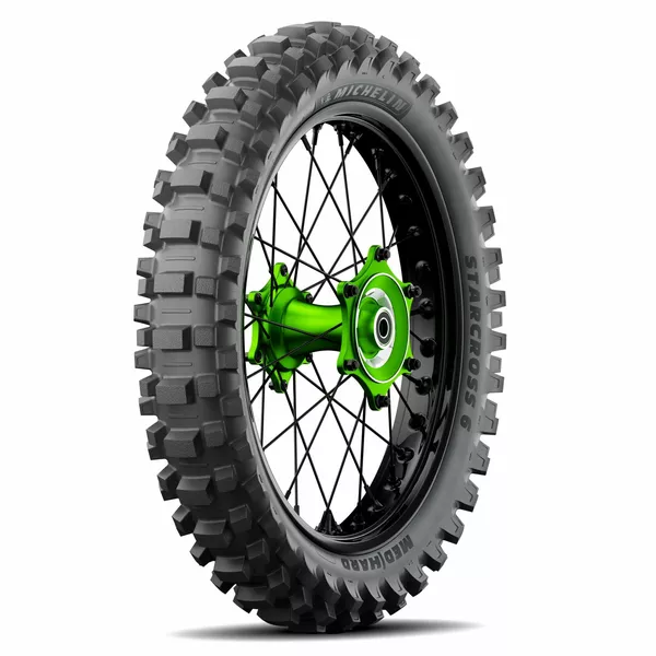 Michelin Starcross 6 Medium Hard MEH Crossband achterband 100/90-19 NHS