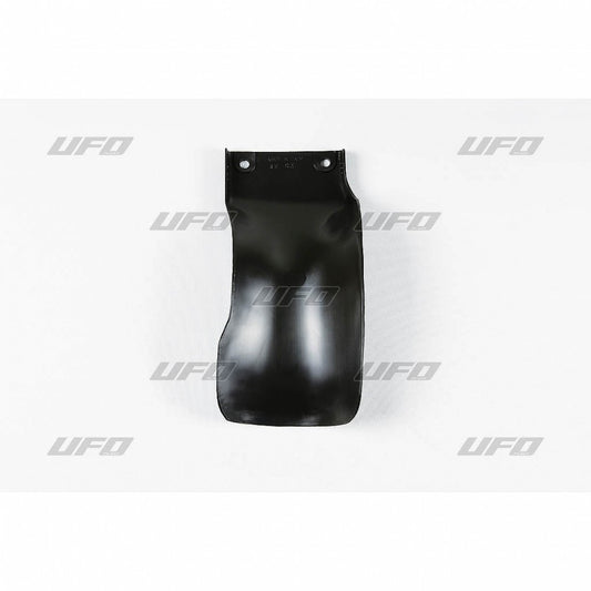 UFO Placa de barro para amortiguador trasero RM125/250 93-95 Negro 001