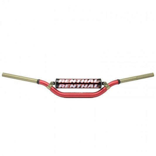 Renthal 28,6mm Stuur TwinWall 997 Rood