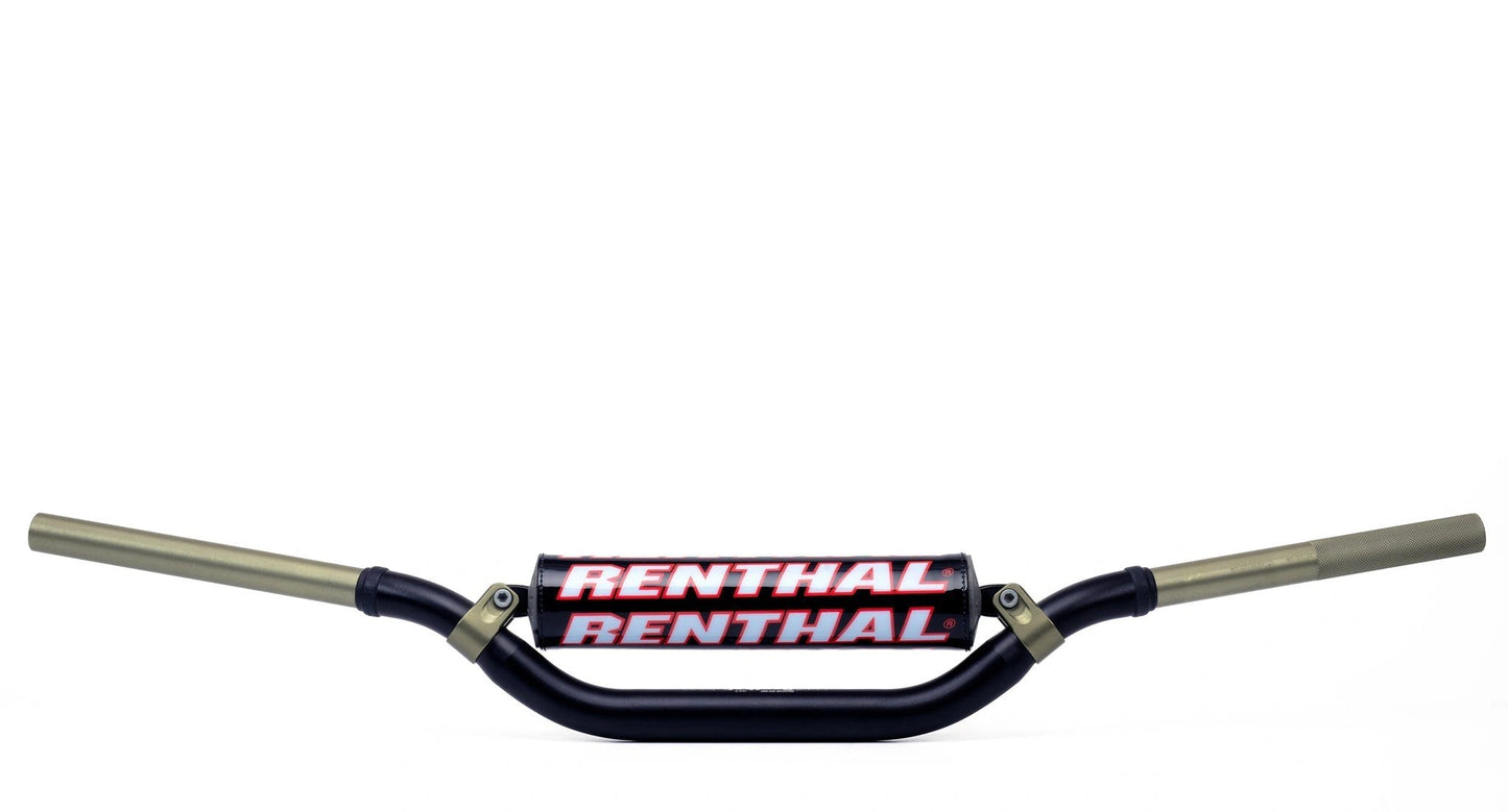 Renthal Twinwall 997 Carmichael Schwarz - MxProStoreParts