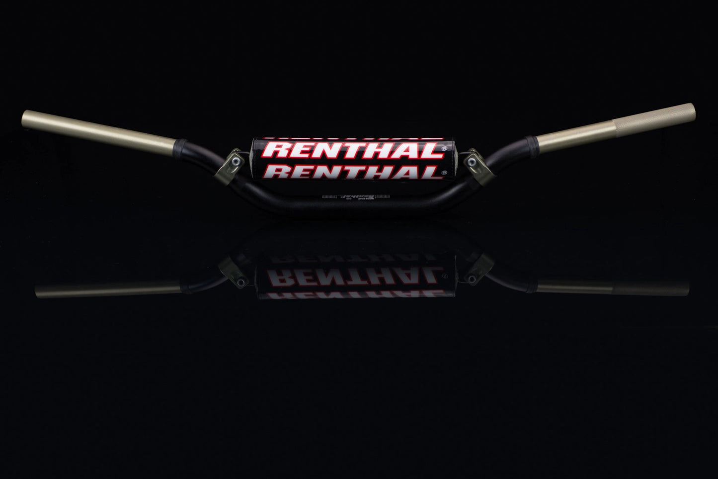Renthal Twinwall 994 Factory KTM/HVA Rennfahrer Schwarz - MxProStoreParts